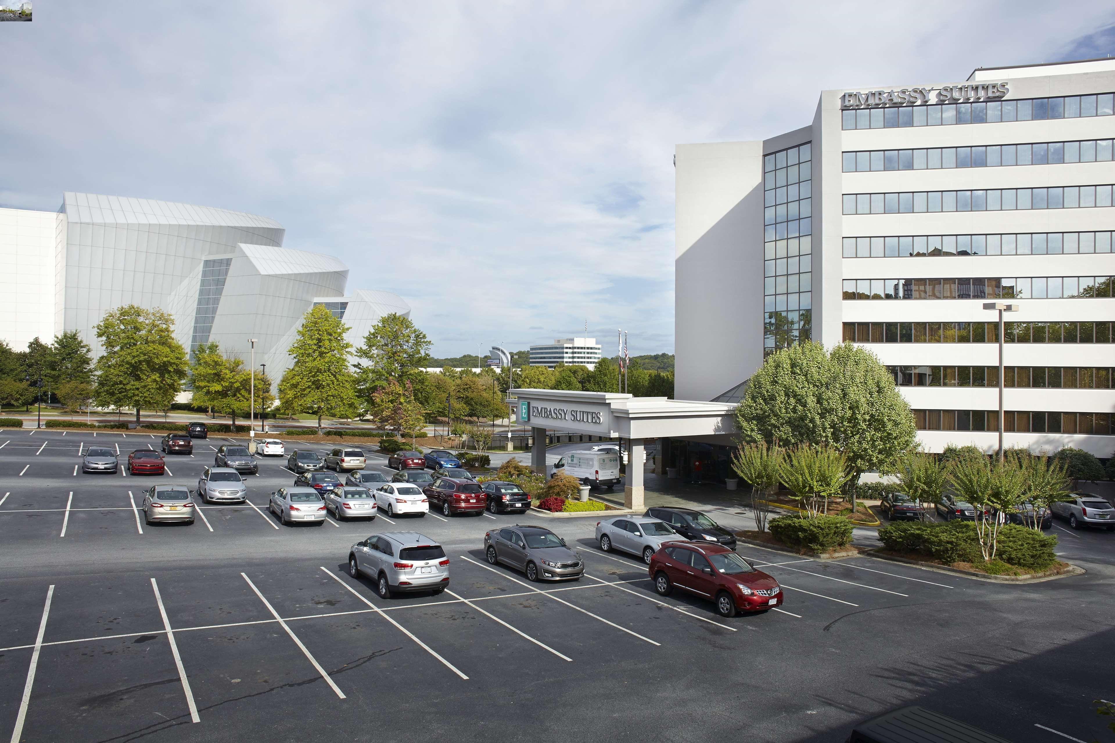 Embassy Suites By Hilton Atlanta Galleria Smyrna Luaran gambar