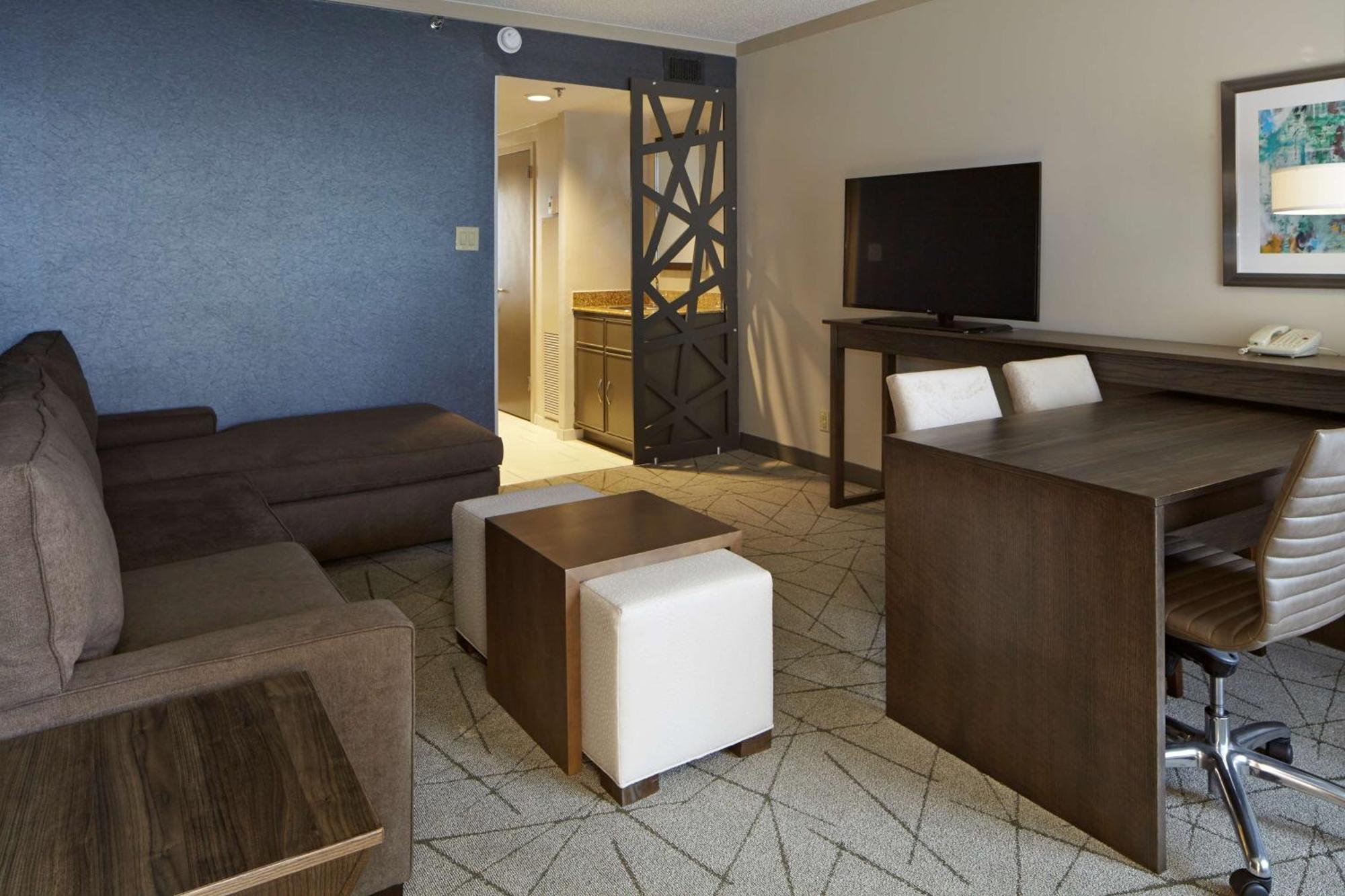 Embassy Suites By Hilton Atlanta Galleria Smyrna Luaran gambar