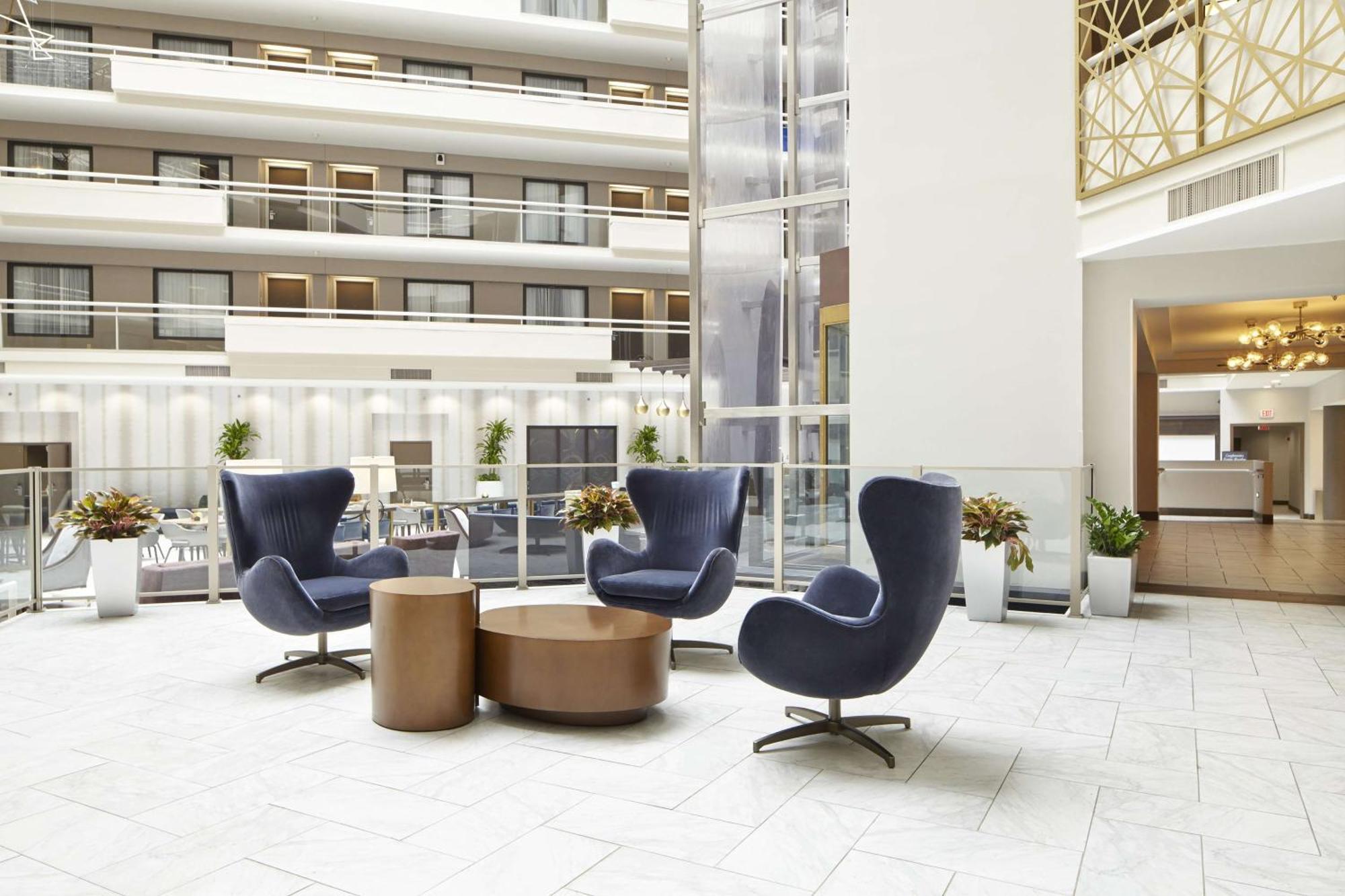 Embassy Suites By Hilton Atlanta Galleria Smyrna Luaran gambar