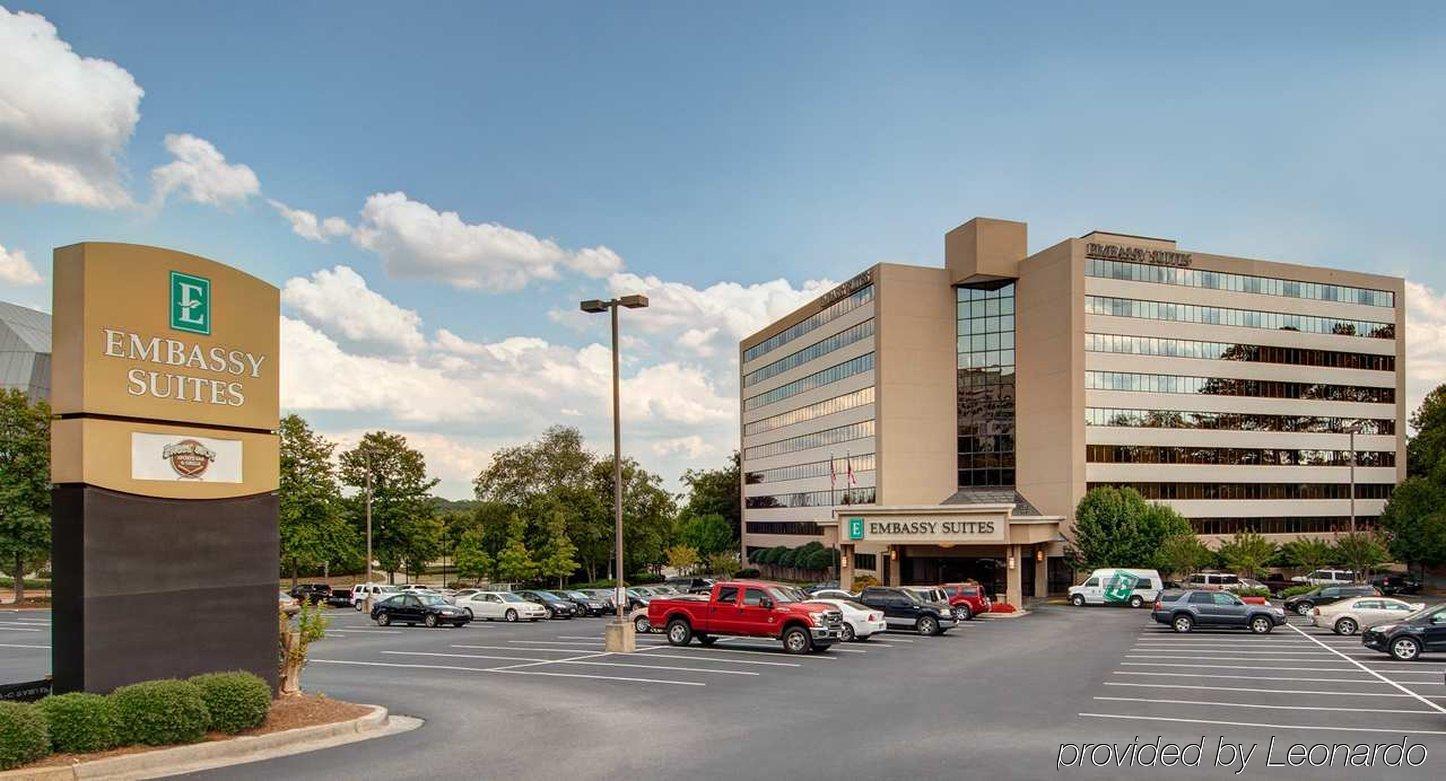 Embassy Suites By Hilton Atlanta Galleria Smyrna Luaran gambar
