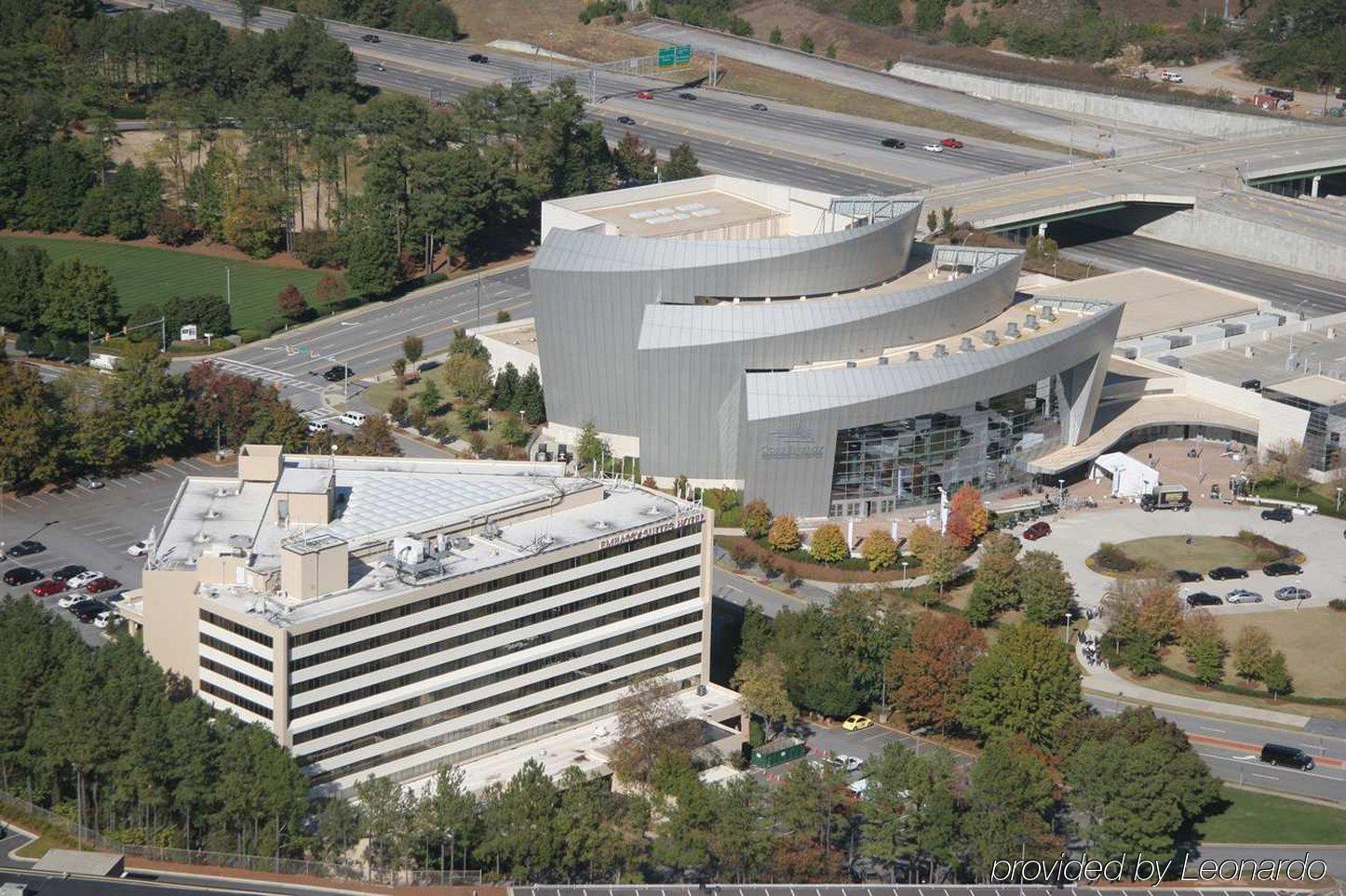 Embassy Suites By Hilton Atlanta Galleria Smyrna Luaran gambar