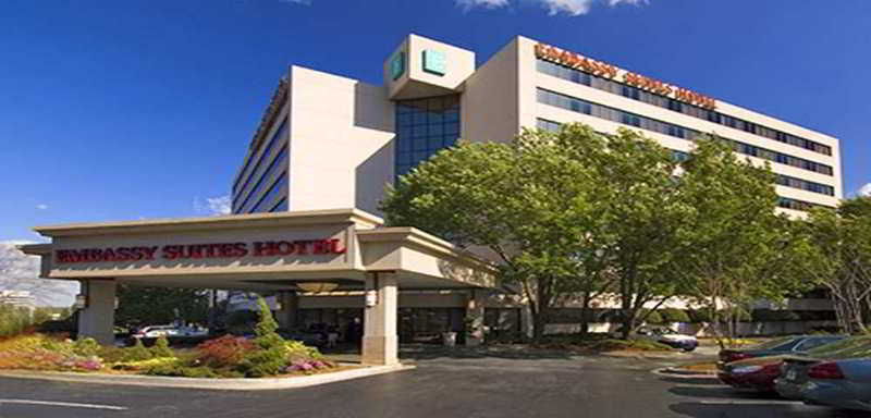 Embassy Suites By Hilton Atlanta Galleria Smyrna Luaran gambar