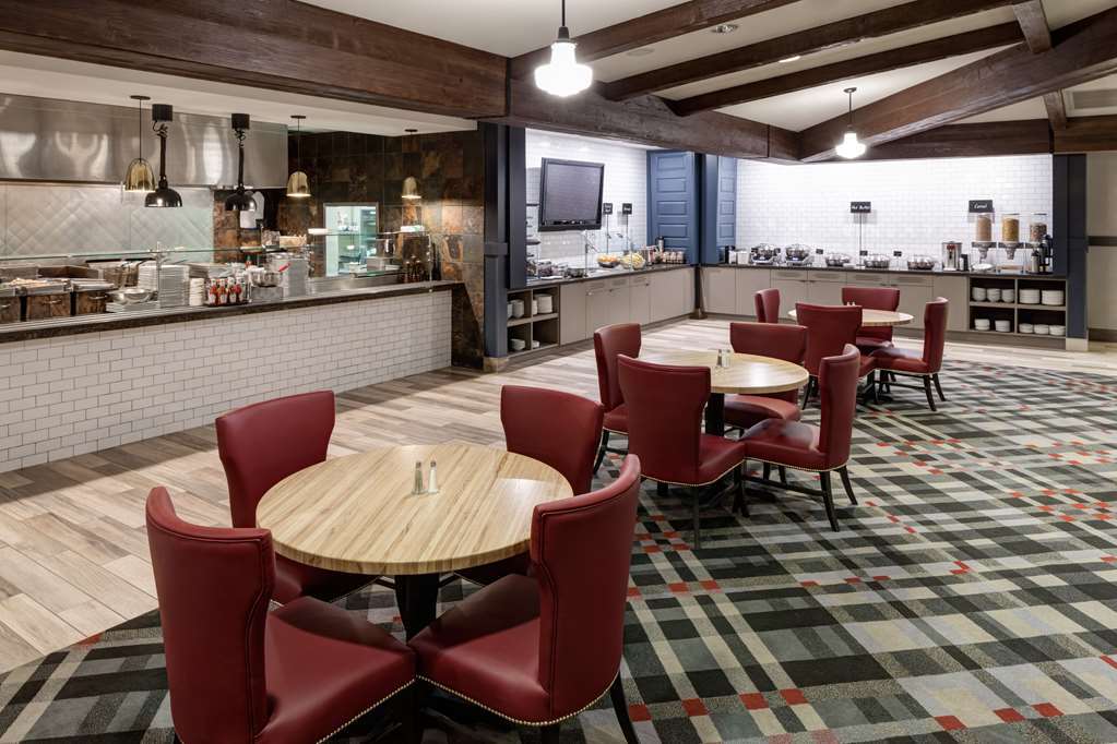 Embassy Suites By Hilton Atlanta Galleria Smyrna Restoran gambar